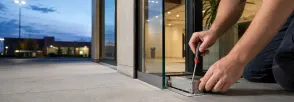 Commercial Glass Doors Bolton