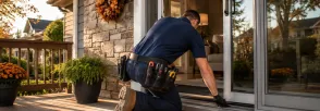 Patio Door Inspection Taylorwoods, Bolton