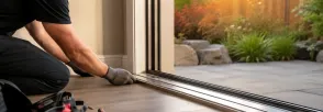 Sliding Door Track Repair Queensgate, Bolton