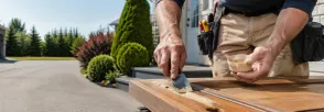 Wood Door Repair Bolton East, Bolton